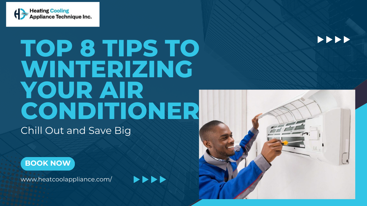 How to Winterize Your Air Conditioner: Extend Its Lifespan and Efficiency