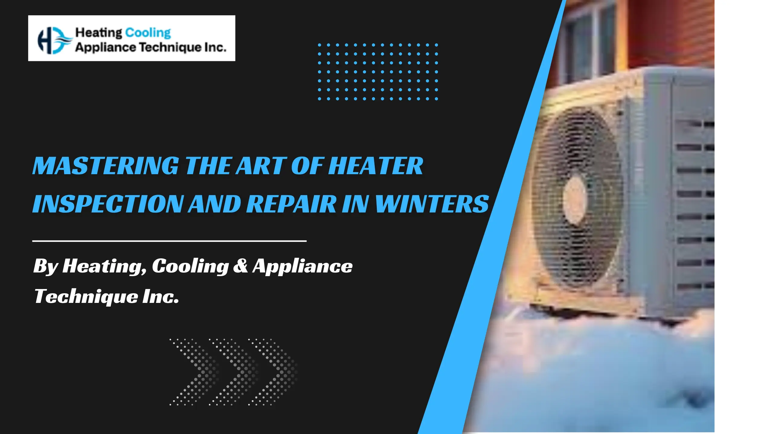 Heater Inspection and Repair