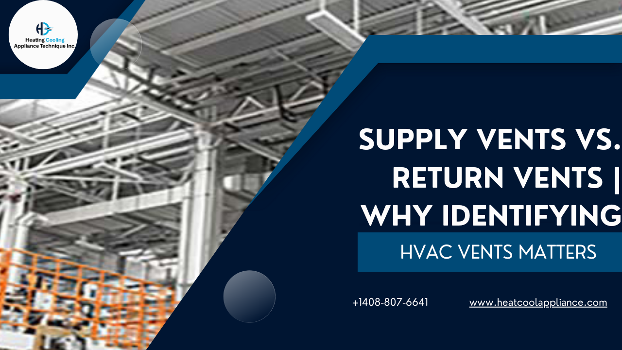 Supply and return vents: crucial to know the difference. Proper identification is vital for efficient HVAC system operation.