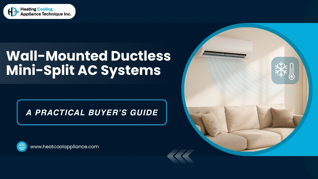 wall-mounted mini-split ac